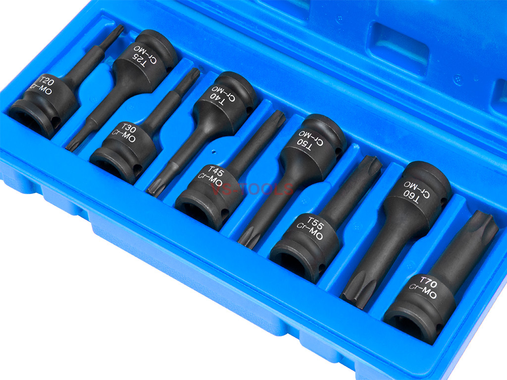 TEKTON 1/2 in. Drive x T40 Torx Impact Bit Socket SIB24240